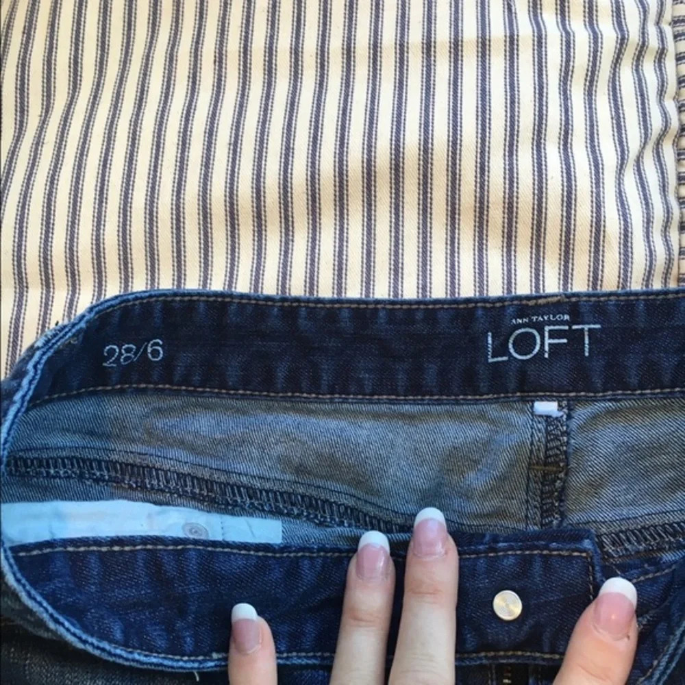 Barely Worn Denim Shorts - Picture 3 of 4